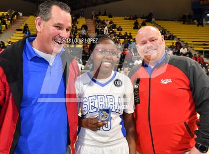 Thumbnail 1 in Ribet Academy @ Serra (CIF DIV 1 Southern Regional Final) photogallery.