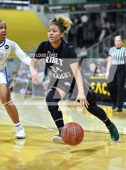 Thumbnail 2 in Ribet Academy @ Serra (CIF DIV 1 Southern Regional Final) photogallery.