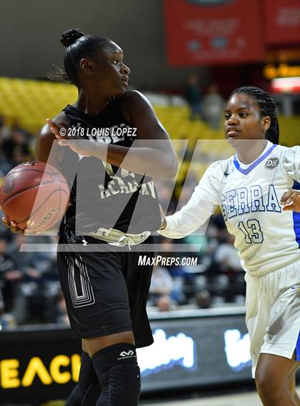 Thumbnail 3 in Ribet Academy @ Serra (CIF DIV 1 Southern Regional Final) photogallery.
