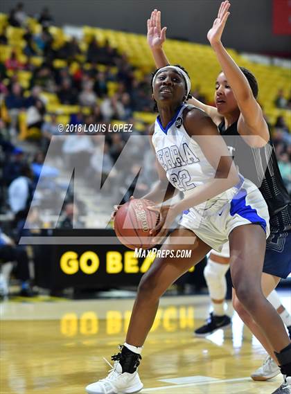 Thumbnail 1 in Ribet Academy @ Serra (CIF DIV 1 Southern Regional Final) photogallery.