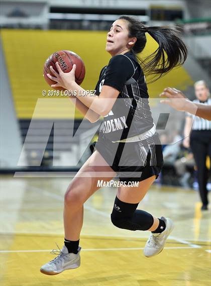 Thumbnail 2 in Ribet Academy @ Serra (CIF DIV 1 Southern Regional Final) photogallery.