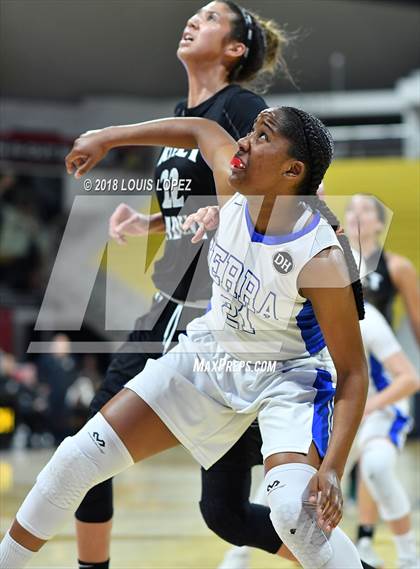Thumbnail 3 in Ribet Academy @ Serra (CIF DIV 1 Southern Regional Final) photogallery.