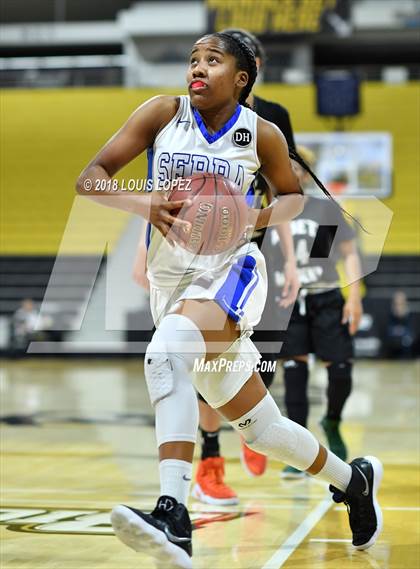 Thumbnail 1 in Ribet Academy @ Serra (CIF DIV 1 Southern Regional Final) photogallery.