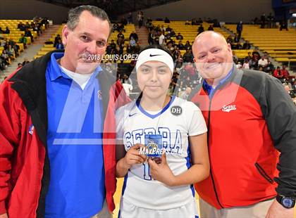 Thumbnail 2 in Ribet Academy @ Serra (CIF DIV 1 Southern Regional Final) photogallery.