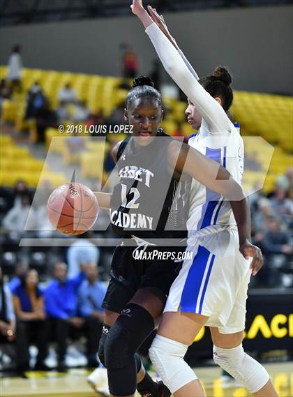 Thumbnail 3 in Ribet Academy @ Serra (CIF DIV 1 Southern Regional Final) photogallery.
