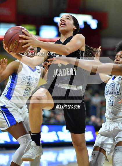 Thumbnail 1 in Ribet Academy @ Serra (CIF DIV 1 Southern Regional Final) photogallery.