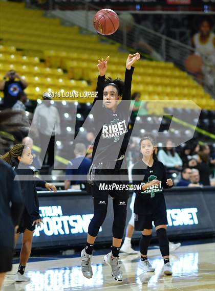Thumbnail 2 in Ribet Academy @ Serra (CIF DIV 1 Southern Regional Final) photogallery.