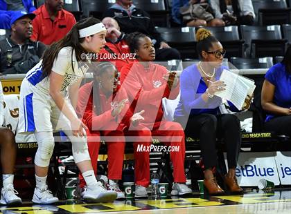 Thumbnail 3 in Ribet Academy @ Serra (CIF DIV 1 Southern Regional Final) photogallery.