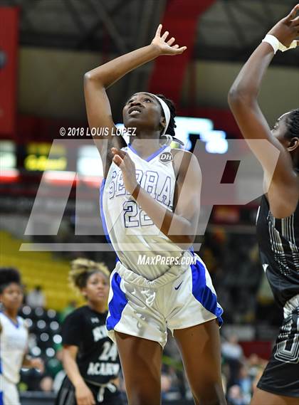 Thumbnail 3 in Ribet Academy @ Serra (CIF DIV 1 Southern Regional Final) photogallery.