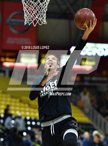 Thumbnail 1 in Ribet Academy @ Serra (CIF DIV 1 Southern Regional Final) photogallery.