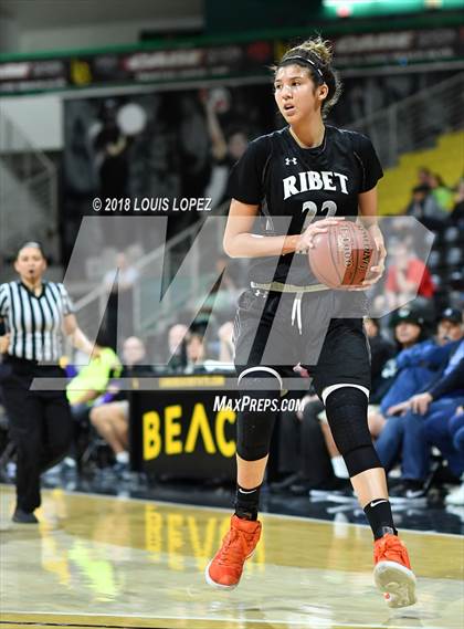 Thumbnail 3 in Ribet Academy @ Serra (CIF DIV 1 Southern Regional Final) photogallery.
