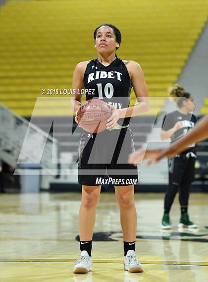 Thumbnail 3 in Ribet Academy @ Serra (CIF DIV 1 Southern Regional Final) photogallery.