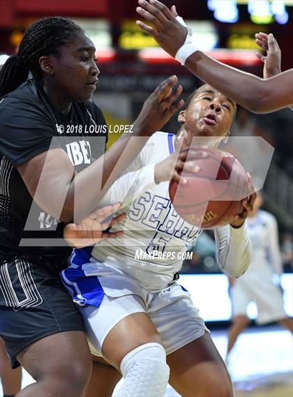 Thumbnail 1 in Ribet Academy @ Serra (CIF DIV 1 Southern Regional Final) photogallery.