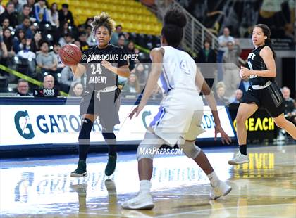 Thumbnail 1 in Ribet Academy @ Serra (CIF DIV 1 Southern Regional Final) photogallery.