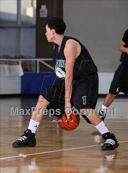 Thumbnail 2 in Pasadena Memorial vs Pasadena (McDonald's Texas Invitational) photogallery.