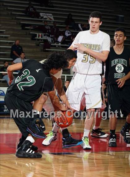 Thumbnail 1 in Pasadena Memorial vs Pasadena (McDonald's Texas Invitational) photogallery.
