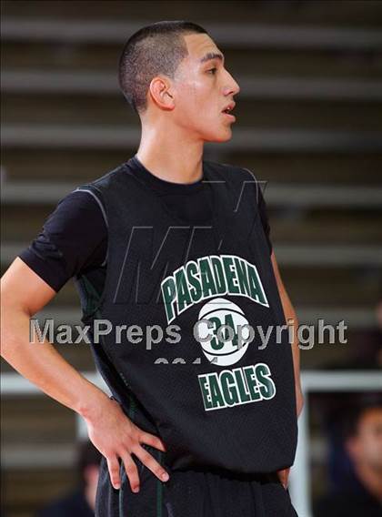 Thumbnail 3 in Pasadena Memorial vs Pasadena (McDonald's Texas Invitational) photogallery.