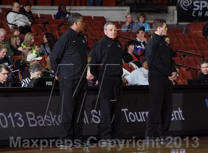 Thumbnail 1 in Brock vs. Centerville (UIL 2A Semifinal) photogallery.