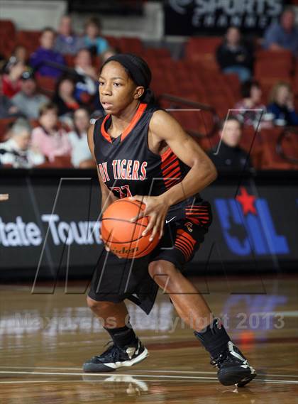 Thumbnail 1 in Brock vs. Centerville (UIL 2A Semifinal) photogallery.