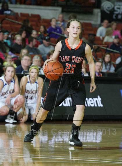 Thumbnail 2 in Brock vs. Centerville (UIL 2A Semifinal) photogallery.