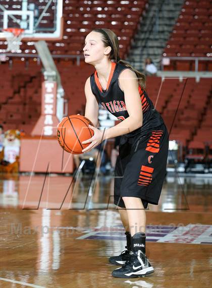 Thumbnail 1 in Brock vs. Centerville (UIL 2A Semifinal) photogallery.
