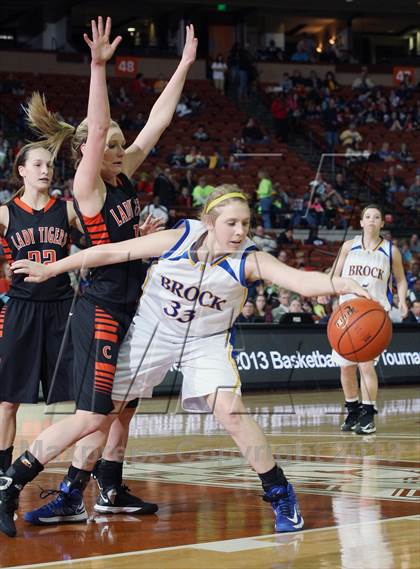 Thumbnail 2 in Brock vs. Centerville (UIL 2A Semifinal) photogallery.