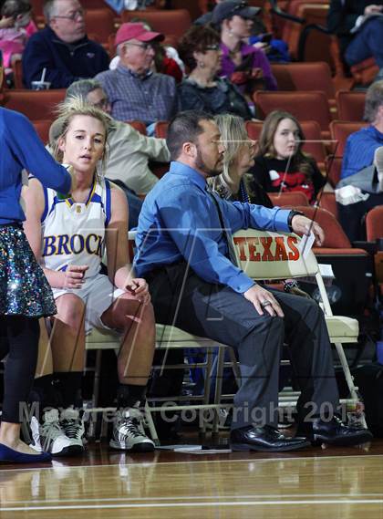 Thumbnail 1 in Brock vs. Centerville (UIL 2A Semifinal) photogallery.