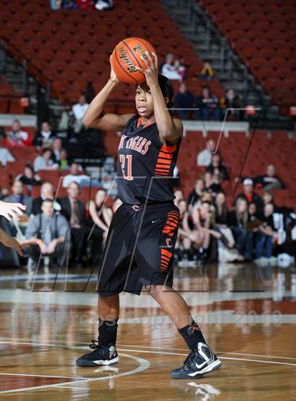 Thumbnail 2 in Brock vs. Centerville (UIL 2A Semifinal) photogallery.