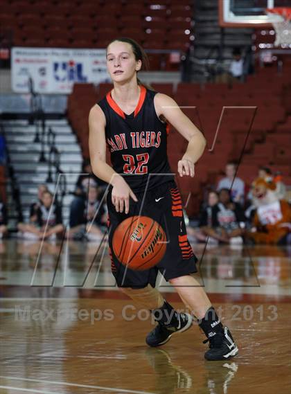 Thumbnail 1 in Brock vs. Centerville (UIL 2A Semifinal) photogallery.