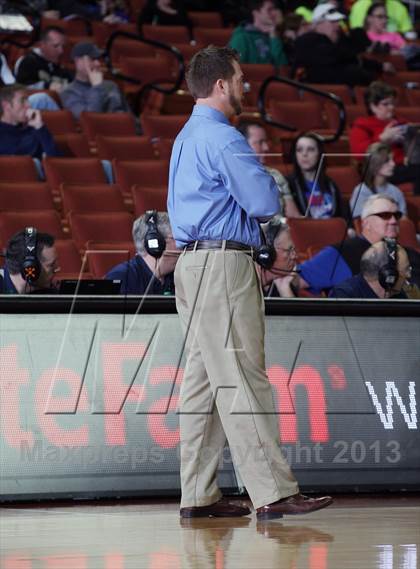 Thumbnail 3 in Brock vs. Centerville (UIL 2A Semifinal) photogallery.