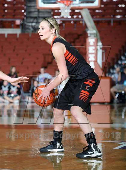 Thumbnail 2 in Brock vs. Centerville (UIL 2A Semifinal) photogallery.