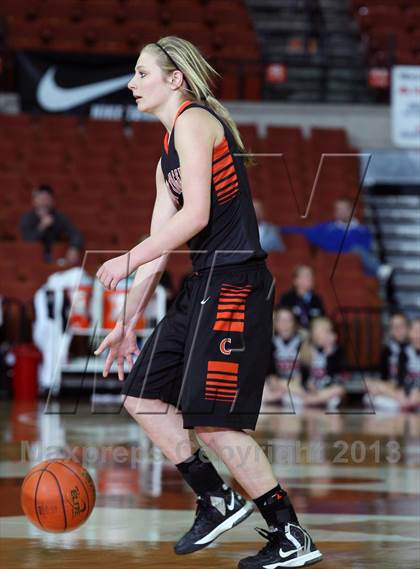 Thumbnail 2 in Brock vs. Centerville (UIL 2A Semifinal) photogallery.