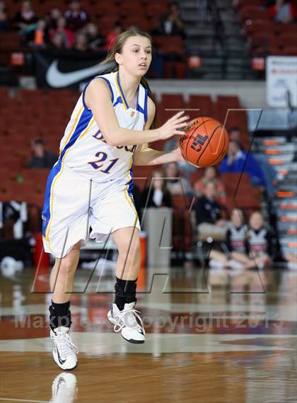 Thumbnail 2 in Brock vs. Centerville (UIL 2A Semifinal) photogallery.