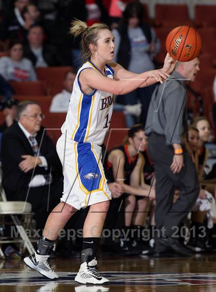 Thumbnail 2 in Brock vs. Centerville (UIL 2A Semifinal) photogallery.