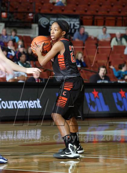 Thumbnail 3 in Brock vs. Centerville (UIL 2A Semifinal) photogallery.