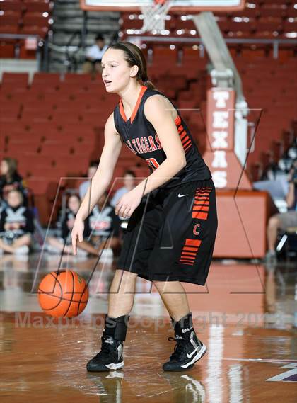 Thumbnail 1 in Brock vs. Centerville (UIL 2A Semifinal) photogallery.