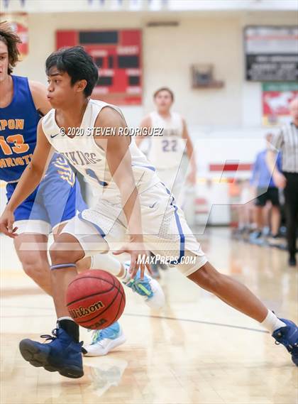 Thumbnail 1 in Ripon Christian vs. South Tahoe photogallery.