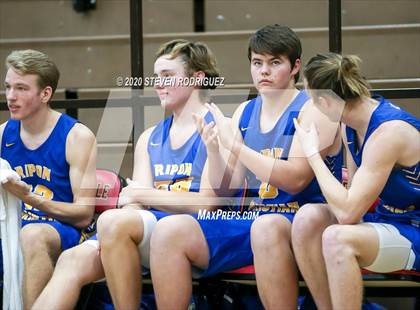 Thumbnail 1 in Ripon Christian vs. South Tahoe photogallery.