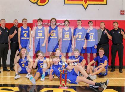 Thumbnail 3 in Ripon Christian vs. South Tahoe photogallery.