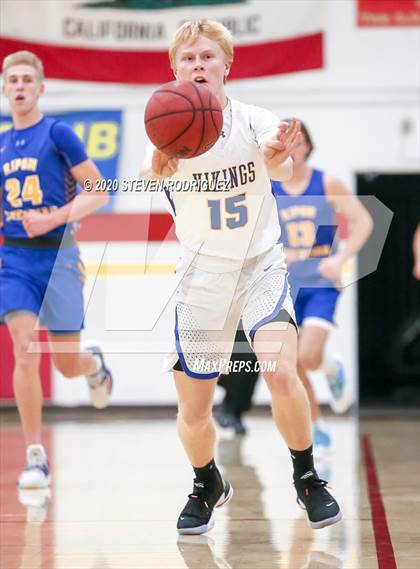 Thumbnail 3 in Ripon Christian vs. South Tahoe photogallery.