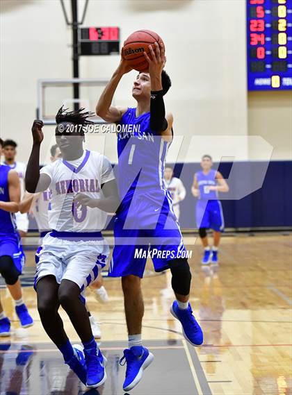 Thumbnail 2 in South San Antonio Vs San Antonio Memorial (SAISD Invitational) photogallery.