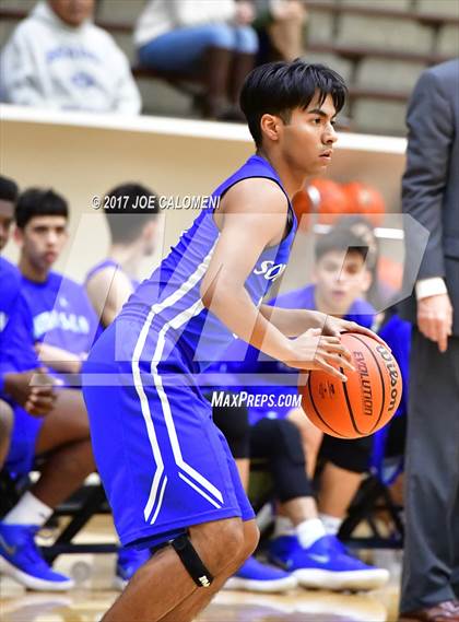 Thumbnail 1 in South San Antonio Vs San Antonio Memorial (SAISD Invitational) photogallery.