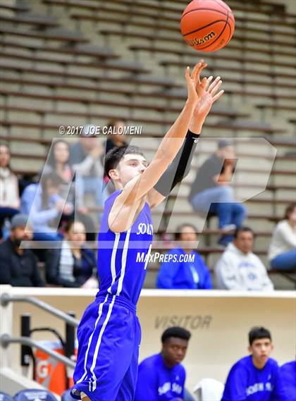 Thumbnail 2 in South San Antonio Vs San Antonio Memorial (SAISD Invitational) photogallery.