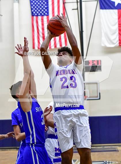 Thumbnail 1 in South San Antonio Vs San Antonio Memorial (SAISD Invitational) photogallery.