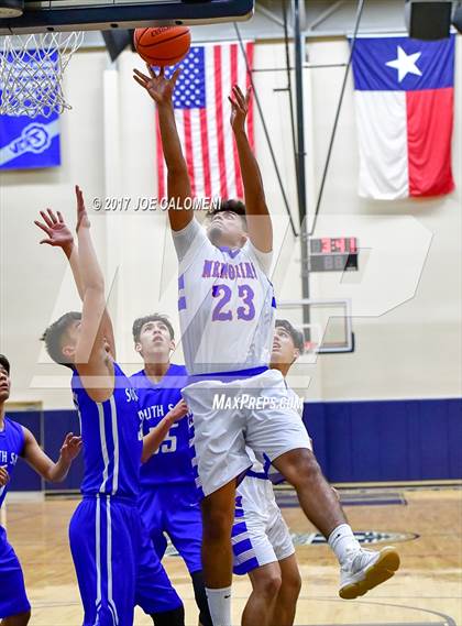 Thumbnail 3 in South San Antonio Vs San Antonio Memorial (SAISD Invitational) photogallery.