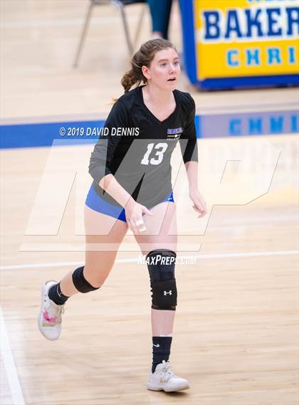 Thumbnail 2 in Bakersfield Christian vs. Ontario Christian (CIF State SOCAL D2 Round One) photogallery.