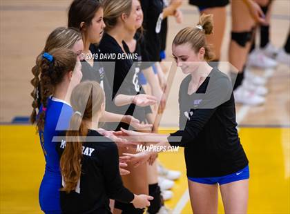 Thumbnail 2 in Bakersfield Christian vs. Ontario Christian (CIF State SOCAL D2 Round One) photogallery.