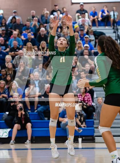 Thumbnail 2 in Bakersfield Christian vs. Ontario Christian (CIF State SOCAL D2 Round One) photogallery.