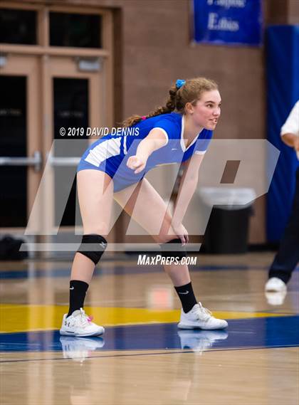 Thumbnail 1 in Bakersfield Christian vs. Ontario Christian (CIF State SOCAL D2 Round One) photogallery.