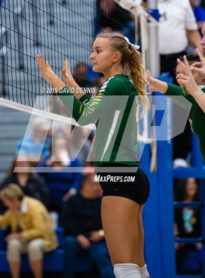 Thumbnail 2 in Bakersfield Christian vs. Ontario Christian (CIF State SOCAL D2 Round One) photogallery.